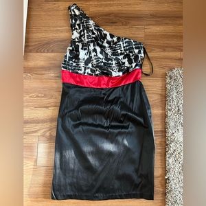 Sexy juniors one shoulder dress